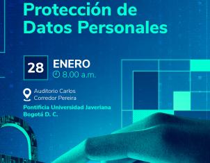 Poster Día Internacional de la Protección de Datos Personales