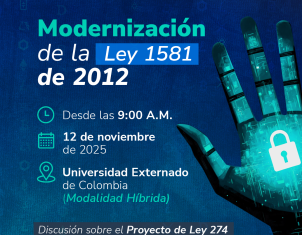 Anuncio de Modernización de la Ley 1581 de 2012
