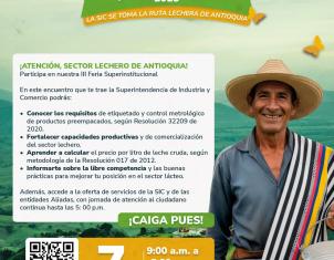 Anuncio de la III FERIA SUPERINSTITUCIONAL 