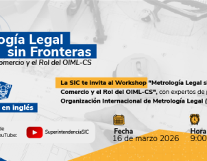 Poster con el titulo e información del evento