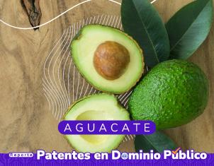 Poster de aguacates con el titulo de Aguacate encima de la imagen