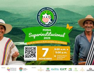 Poster con el titulo e informacion del evento