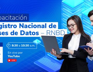 Poster con el titulo e información del evento