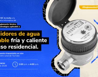 Poster con el titulo e información del evento