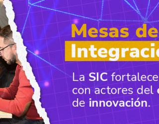 Banner de Mesas de Integración 2025