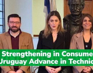 Fotografía y texto de Colombia and Uruguay Advance in Technical Cooperation
