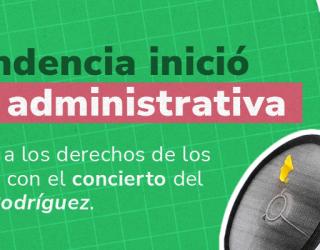Banner con el Titulo del comunicado