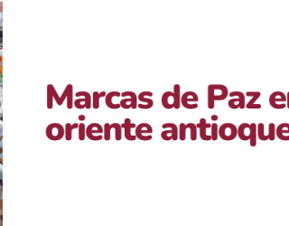 Docente dictando la jornada de Marcas de Paz en el Oriente Antioqueño