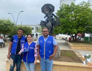 La RNPC inicia visitas a alcaldías del departamento de Córdoba