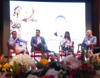 Fotografía del Congreso de Autoridades con Funciones Jurisdiccionales