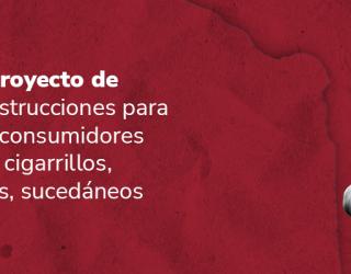 Imagen decorativa - Banner circular cigarrillos