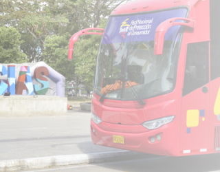 bus de la ruta del consumidor en acacias