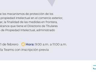 Conoce sobre los mecanismos de protección de los derechos de propiedad intelectual en el comercio exterior, y en particular, la finalidad de las medidas en frontera, así como el alcance que tiene que tiene el Directorio de Titulares de Derechos de Propiedad Intelectual, administrado por la DIAN.