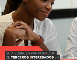 Poster con el titulo del boletín