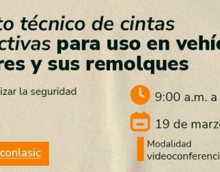 Poster con el titulo e información del evento