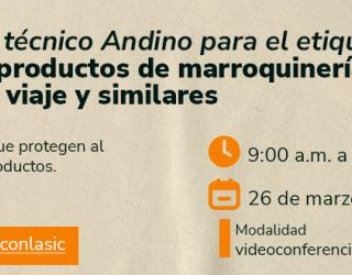 Poster con el titulo e información del evento