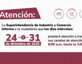 Banner con el titulo y información del comunicado