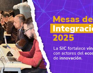 Banner de Mesas de Integración 2025
