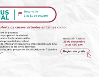 Anuncio de Campus Virtual