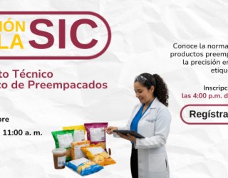 Banner con información de Precisión con la SIC