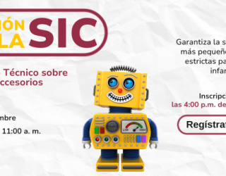 Banner con el Titulo e información de ¨Precisión con la SIC¨