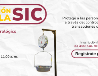 Anuncio de Precisión con la SIC.