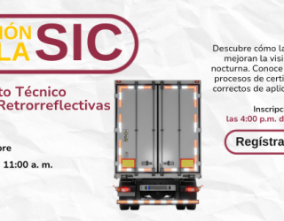 Poster con el titulo e información de Precisión con la SIC