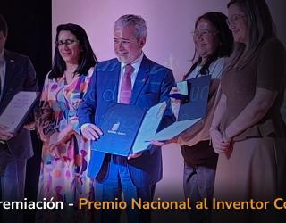 Fotografías del Premio Nacional al Inventor Colombiano 2025