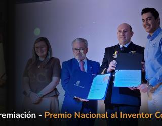 Fotografías del Premio Nacional al Inventor Colombiano 2025
