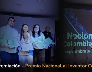 Fotografías del Premio Nacional al Inventor Colombiano 2025: