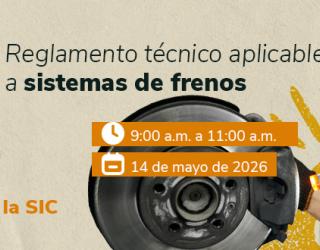 Poster con el titulo e información del evento.