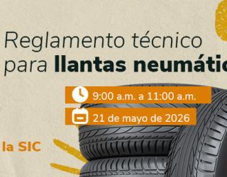 Poster con el titulo e información del evento