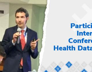 Poster con el titulo del evento