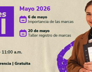Poster con el titulo e información del evento.