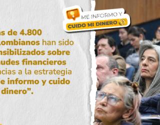Banner con el titulo de la Noticia y fotografías de las personas en el encuentro
