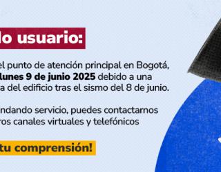 Anuncio de Revisión preventiva por el Sismo 