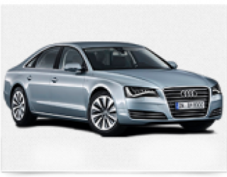 Automóvil AUDI A8