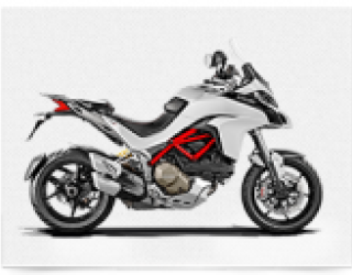 Motocicleta DUCATI MULTISTRADA 1200