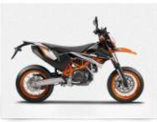 Motocicleta KTM 690 SMC R