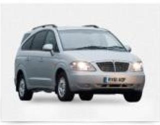 Camioneta SSANGYOUNG RODIUS