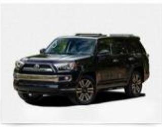 Camioneta TOYOTA 4 RUNNER