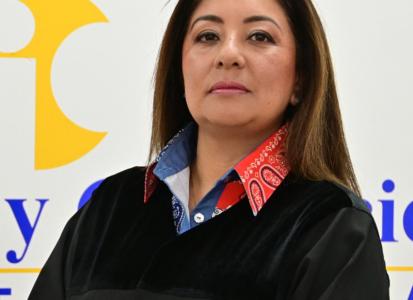 Juez adscrita a la Delegatura para Asuntos Jurisdiccionales