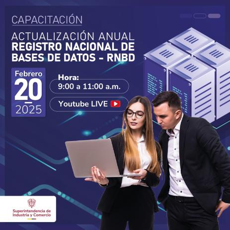 Imagen evento Registro Nacional