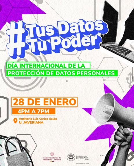 Imagen Evento de Día de Protección de Datos Personales 