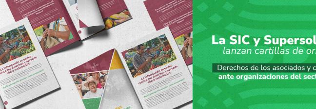 Cartillas de orientación sobre derechos de asociados y consumidores del sector solidario.