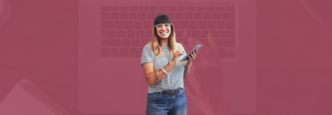 Imagen que presenta la oferta de jornadas y cursos de octubre