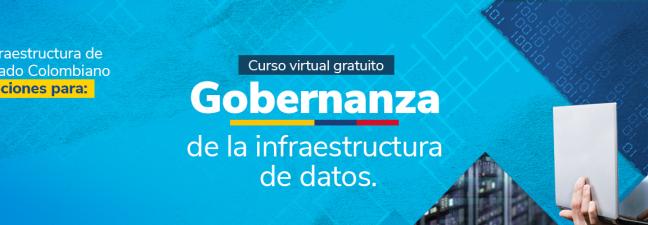 Imagen decorativa - banner curso gobernanza de datos