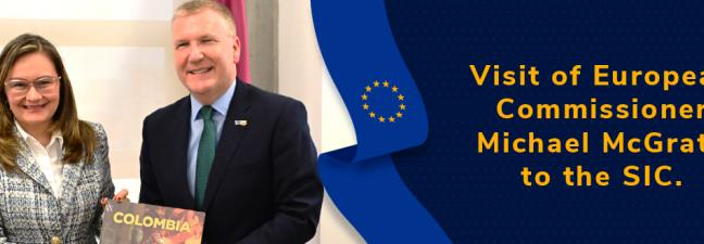 Poster con el titulo de la Noticia.