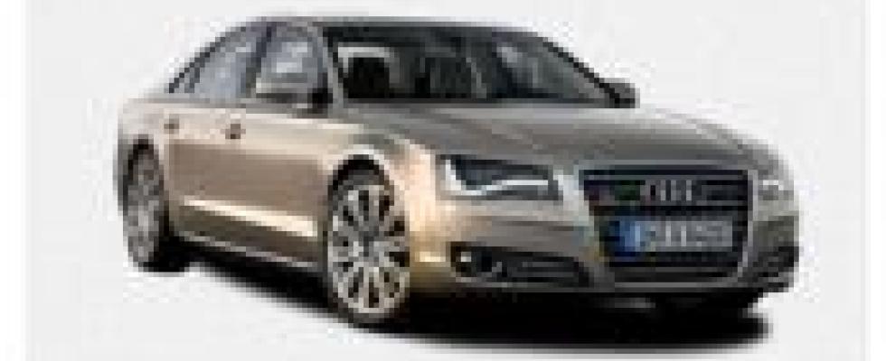Automóvil AUDI A8