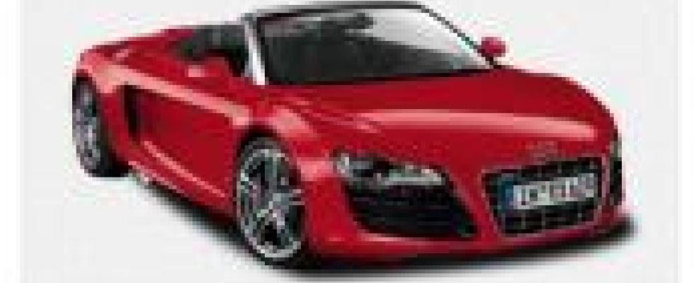 Automóvil AUDI R8 SPYDER